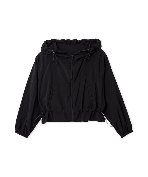 ナイロンフーデッドパーカー