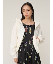 ナイロンフーデッドパーカー