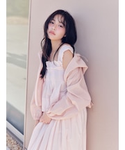 ナイロンフーデッドパーカー