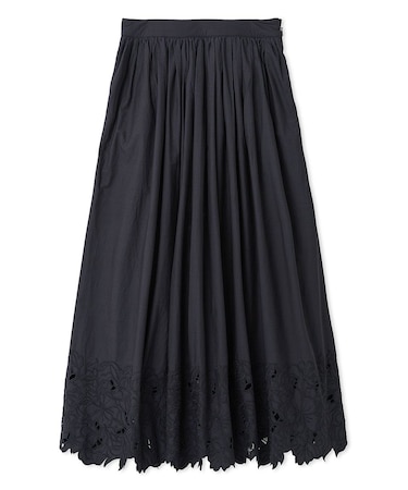 エンブロイダリースカート