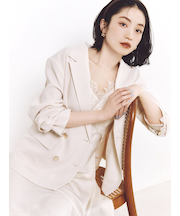 SOLAMENTダブルジャケット