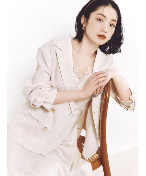 SOLAMENTダブルジャケット