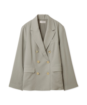 SOLAMENTダブルジャケット