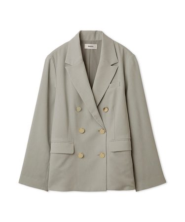 SOLAMENTダブルジャケット