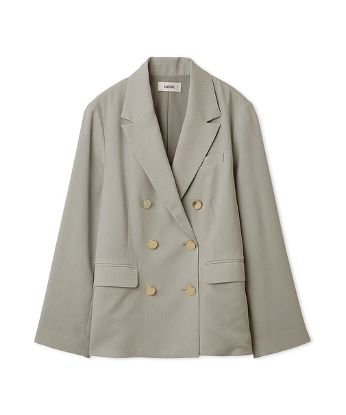 SOLAMENTダブルジャケット