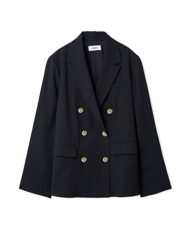 SOLAMENTダブルジャケット