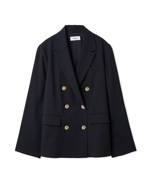 SOLAMENTダブルジャケット