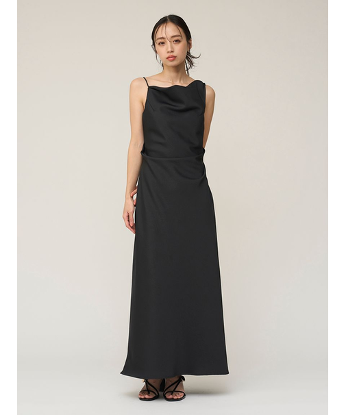 ドレープキャミワンピース