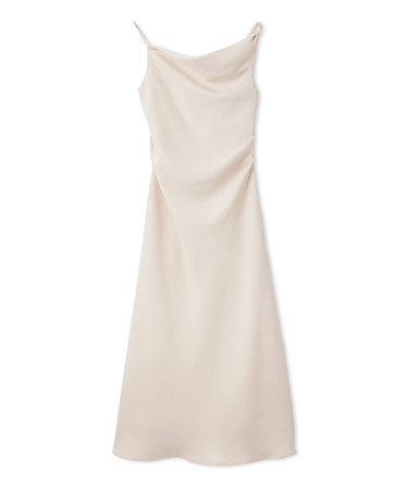 ドレープキャミワンピース