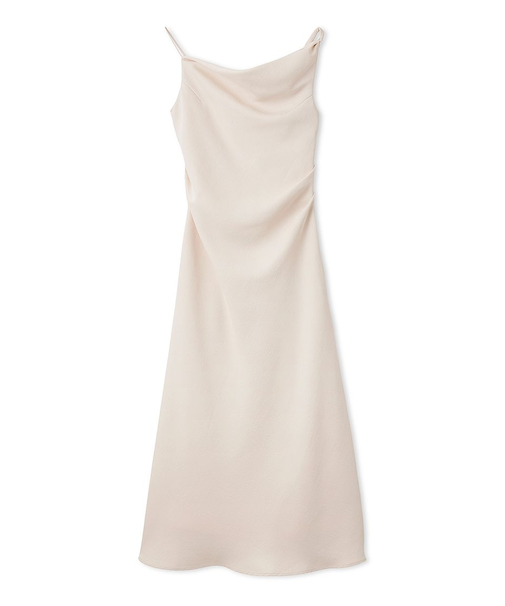 ドレープキャミワンピース