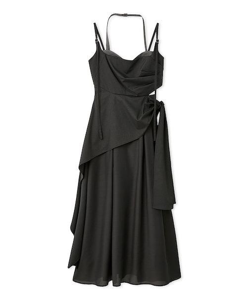 スイッチングキャミワンピース