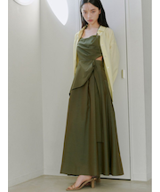 スイッチングキャミワンピース