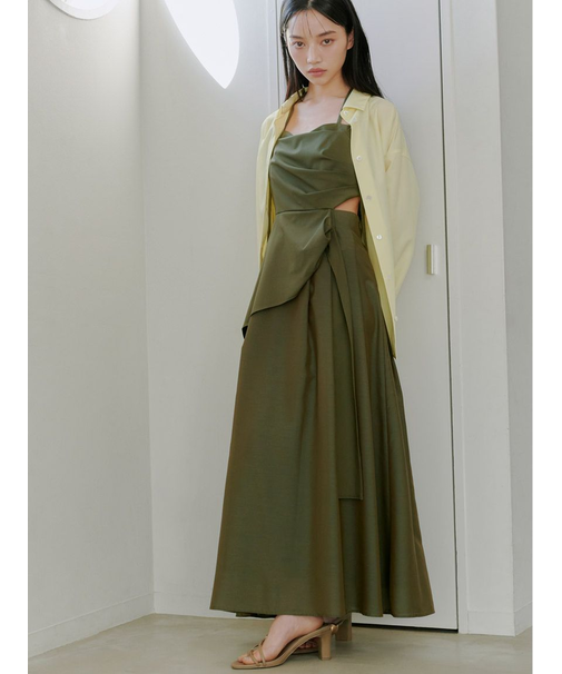 スイッチングキャミワンピース