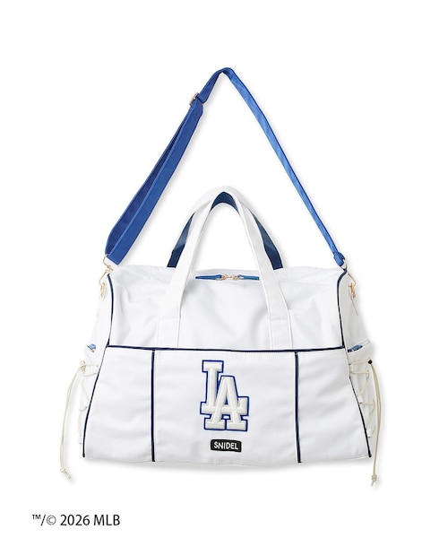 snidel 【MLB】チームロゴナイロンボストン MLB】チームロゴナイロンボストン｜スナイデルの通販｜&mall（アンド