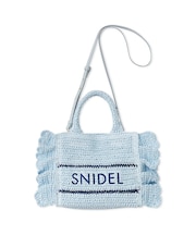 ブレーズフリルロゴショルダーバッグ