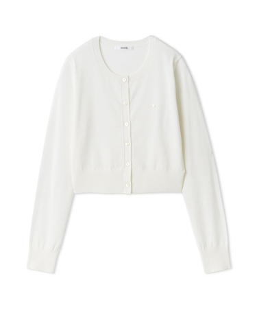 UVカットベーシックニットカーディガン