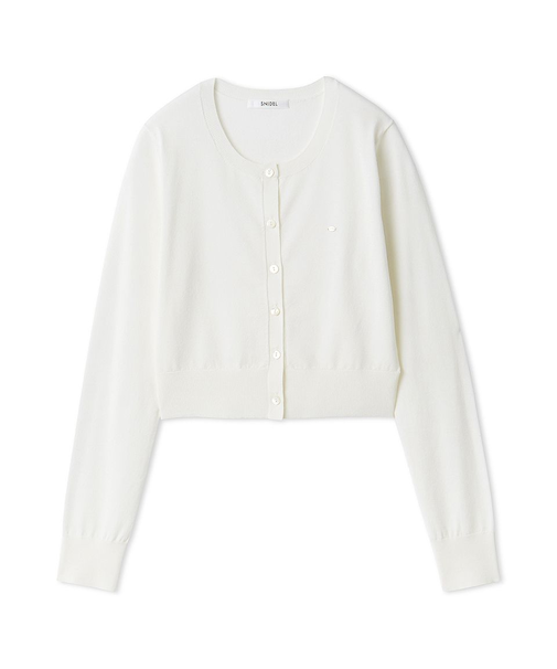 UVカットベーシックニットカーディガン