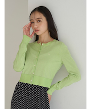 UVカットベーシックニットカーディガン