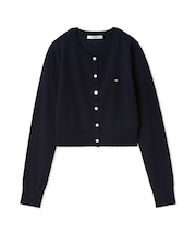 UVカットベーシックニットカーディガン