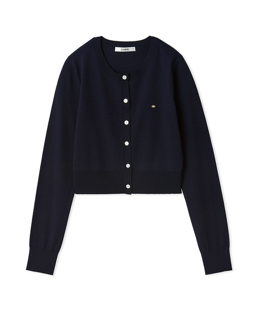 UVカットベーシックニットカーディガン