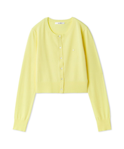 UVカットベーシックニットカーディガン