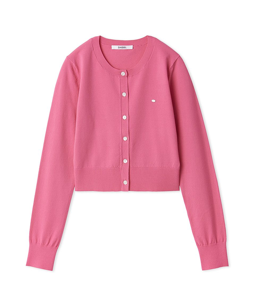 UVカットベーシックニットカーディガン