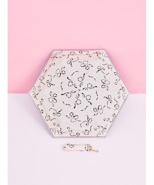 【SNIDEL×PROTECT U】晴雨兼用折り畳み日傘