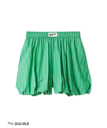 【MLB】Sustainableバルーンショートパンツ