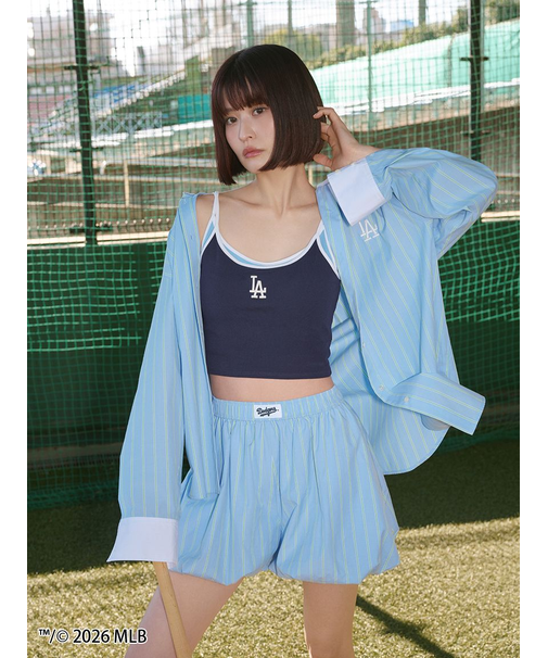 【MLB】Sustainableバルーンショートパンツ