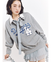 【MLB】Sustainableハーフジップスウェット