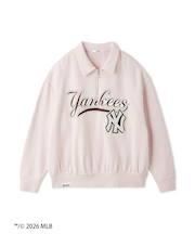 【MLB】Sustainableハーフジップスウェット