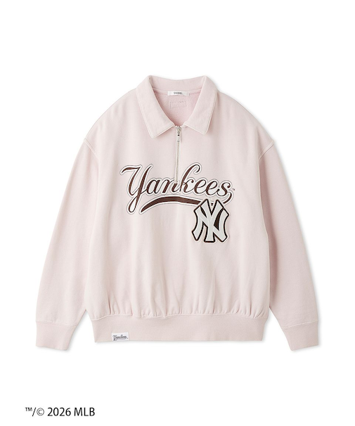 【MLB】Sustainableハーフジップスウェット