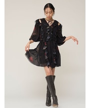 フリルチュニック