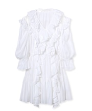 フリルチュニック