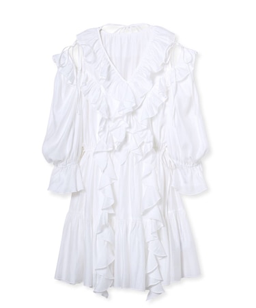 フリルチュニック