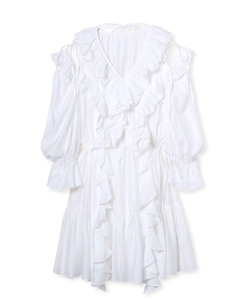 フリルチュニック