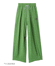 【MLB】Sustainableスウェットワイドパンツ