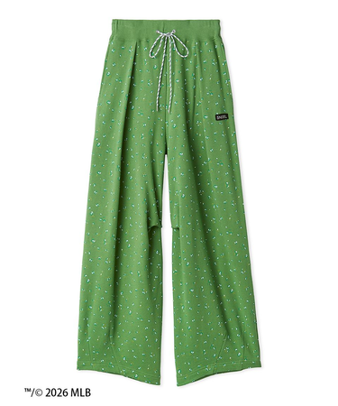 【MLB】Sustainableスウェットワイドパンツ