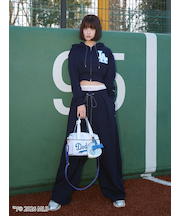 【MLB】Sustainableスウェットワイドパンツ