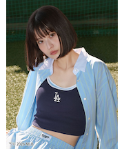 【MLB】レイヤードカップイントップス