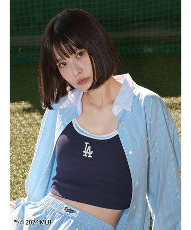 【MLB】レイヤードカップイントップス