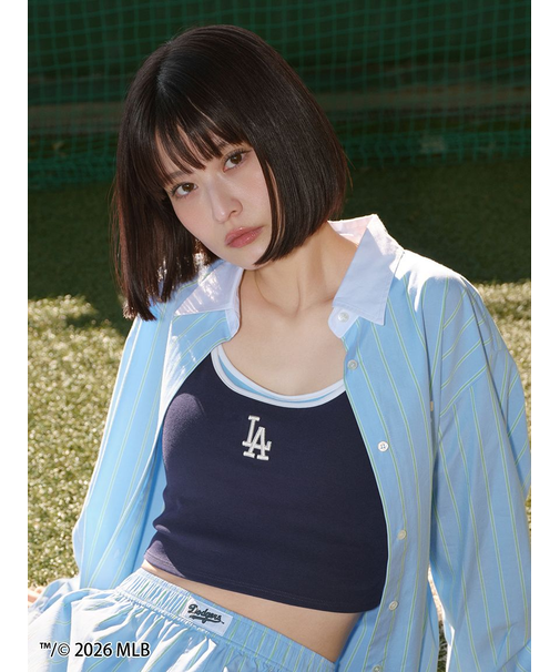 【MLB】レイヤードカップイントップス