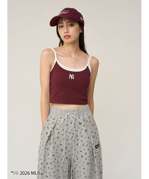 【MLB】レイヤードカップイントップス