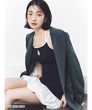 【MLB】ヘムバルーンカットキャミワンピース