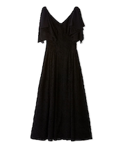 リボンジャガードワンピース