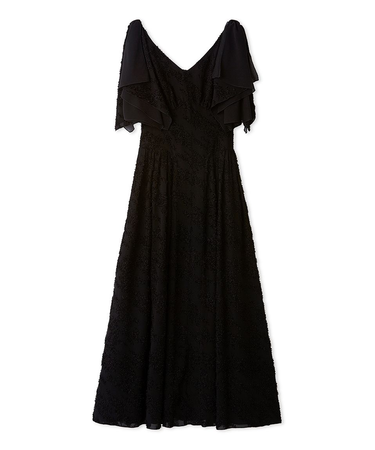 リボンジャガードワンピース