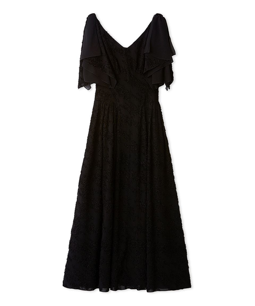 リボンジャガードワンピース