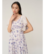 リボンジャガードワンピース