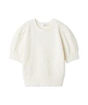 ファンシーヤーンニットプルオーバー