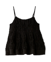 ボリュームティアードキャミチュニック